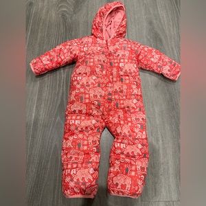 Columbia snowsuit (size 18-24months)